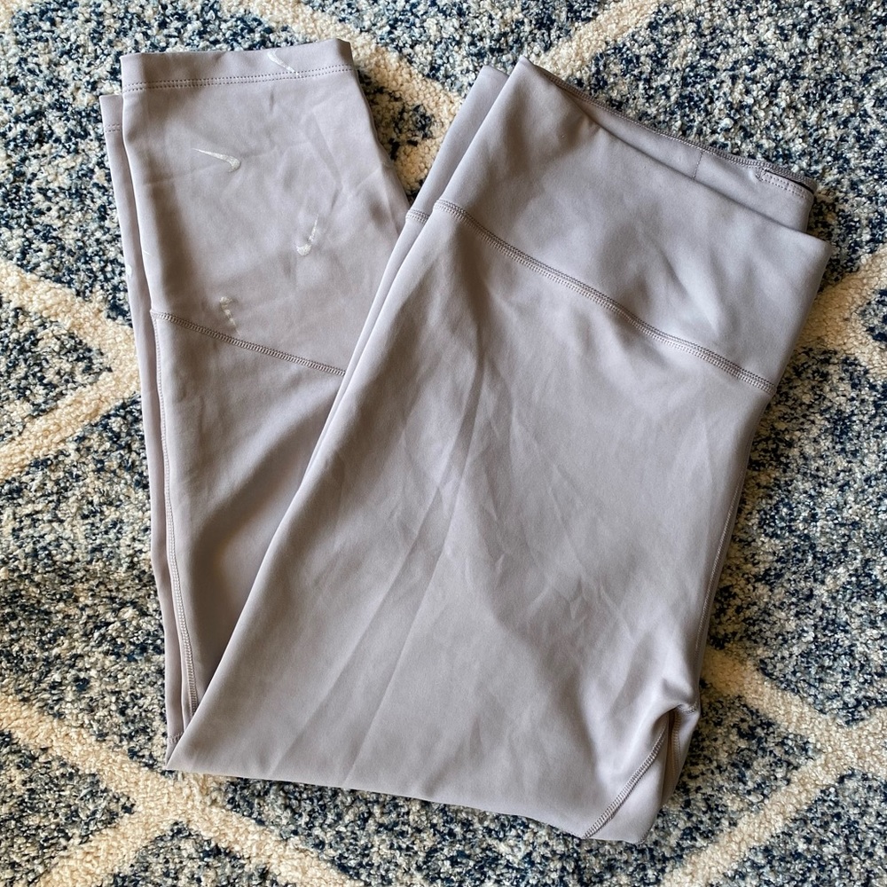 Nike Gray Leggings